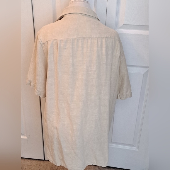 Tasso Elba Island Men's Linen Silk Blend    Size XXL - Picture 3 of 9